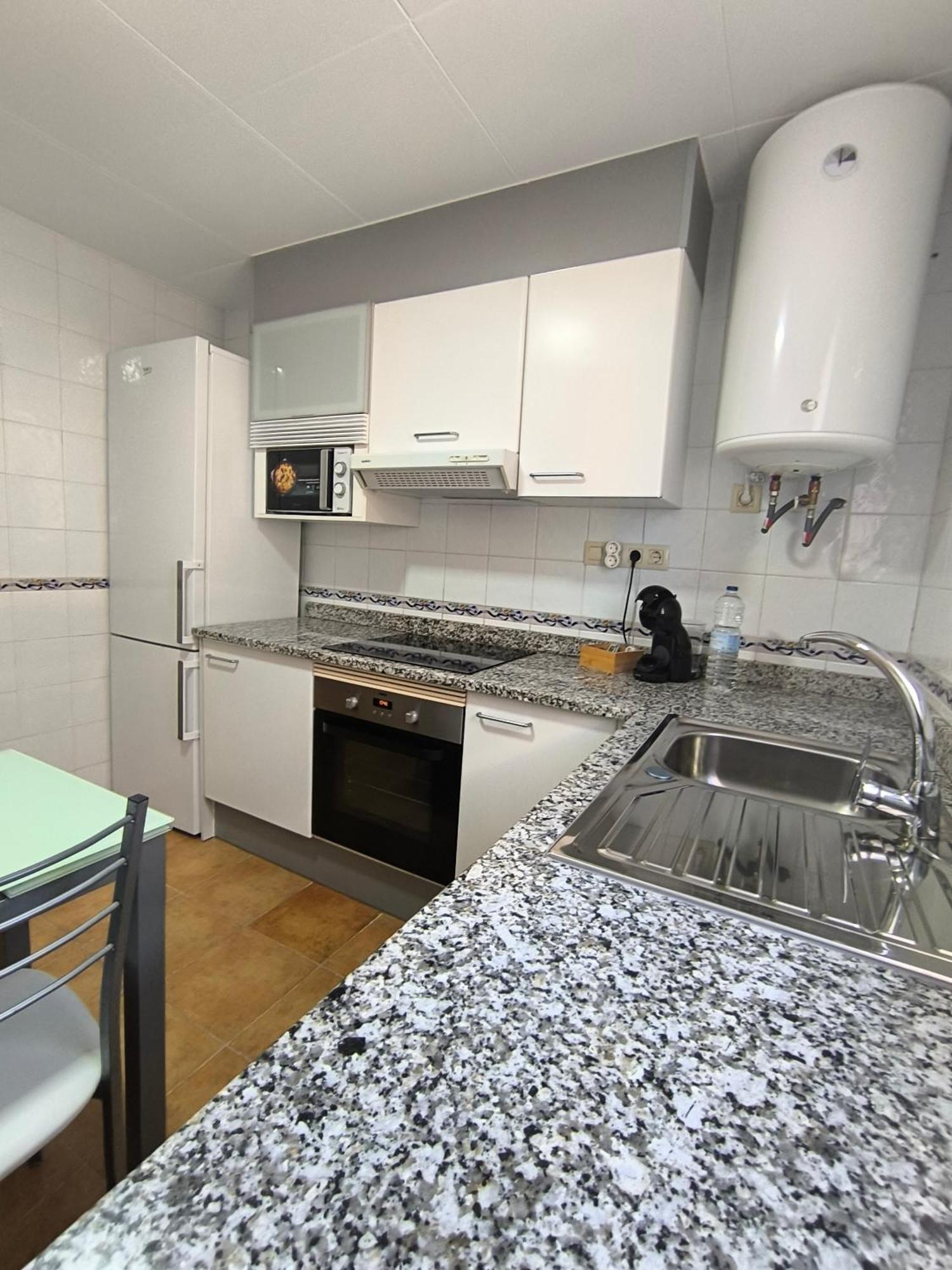 Refugio En El Centro De Palamos Apartment Bagian luar foto